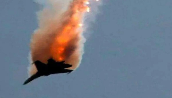 «Еще один — минус»: над Черным морем сбили вражеский самолет (видео)