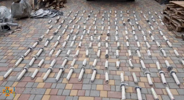 В Бессарабии уничтожили более 250 элементов для кассетных бомб и остатки двух боеприпасов (фото)