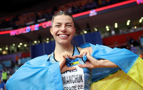 Украинская легкоатлетка Марина БехРоманчук взяла серебро на чемпионате мира  