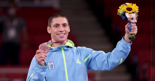 Призер Олимпиады в Токио Станислав Горуна продал бронзовую медаль за 20,5 тысяч долларов  