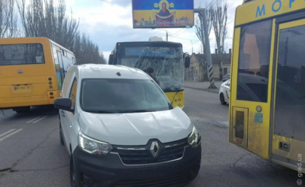 Вчера в Одессе произошло несколько ДТП: есть пострадавший