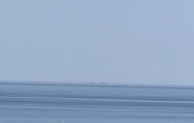 У побережья Одессы появились корабли РФ