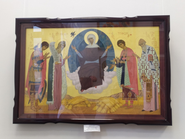 Искусство как оружие против войны: в Измаильской картинной галерее открылась выставка «Благовест»
