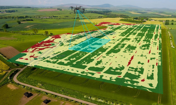 Бесплатный доступ: Белгород-Днестровские фермеры смогут обрабатывать поля с помощью спутника