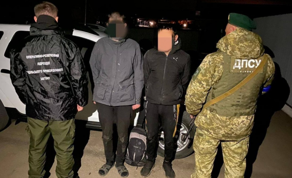 «Вторая попытка за неделю»: уклонистов вновь задержали на границе Одесской области