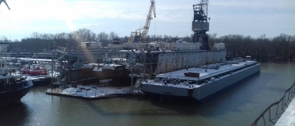 «В пользу Украины»: в Измаиле на судоремонтном заводе будут изъяты российские корабли