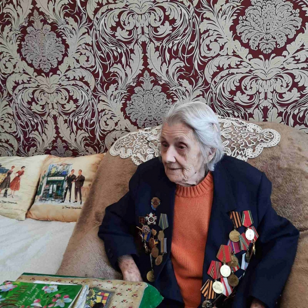 В Измаиле поздравили двух оставшихся ветеранов Второй мировой войны