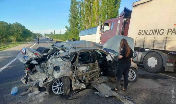5 человек пострадали в ДТП на трассе Одесса-Рени