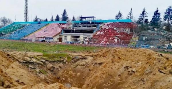 "Десна" (Чернигов) и "Мариуполь" не сыграют в ближайшем чемпионате УПЛ изза разрушенных войной стадионов  