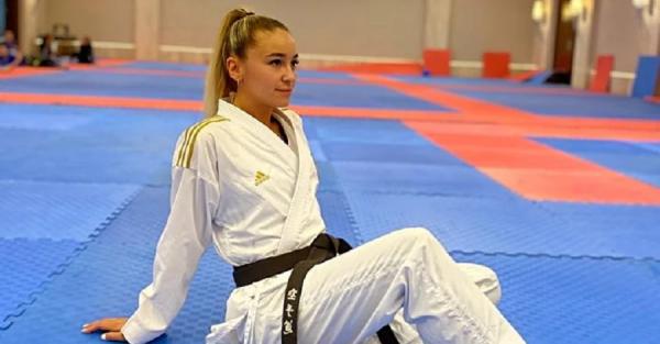 Украинская каратистка Анжелика Терлюга победила на чемпионате Европы  
