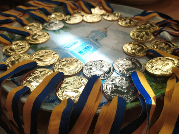 В Измаиле наградили 57 медалистов (видео)