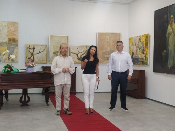 Выставка Ивана и Златы Шишман в Измаильской картинной галерее: больше, чем просто проект