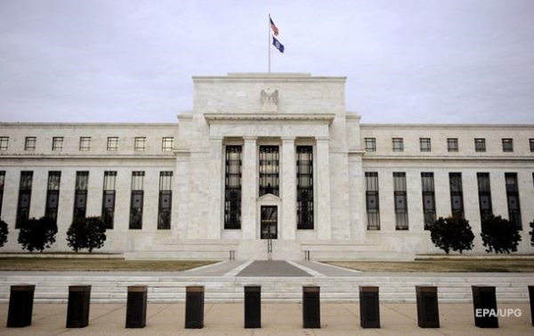ФРС США рекордно за 28 лет повысила базовую ставку