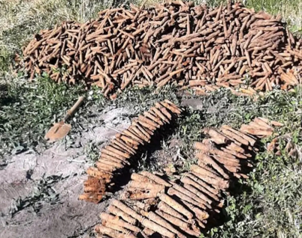 8000 боеприпасов времен Второй мировой войны найдены в сельском колодце