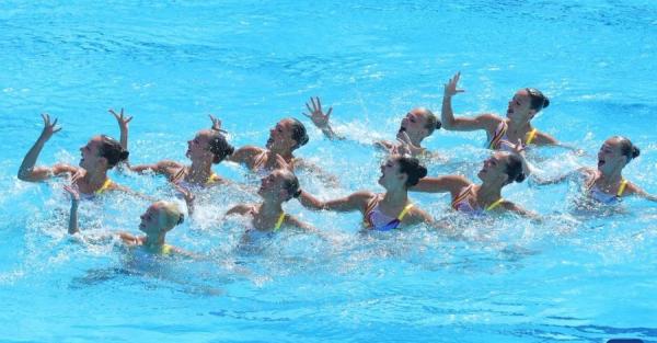 Украина взяла "второе золото" на чемпионате мира по водным видам спорта  