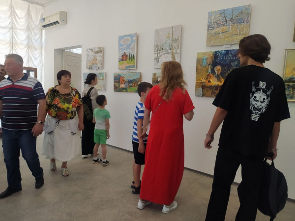 Выставка Ивана и Златы Шишман в Измаильской картинной галерее: больше, чем просто проект