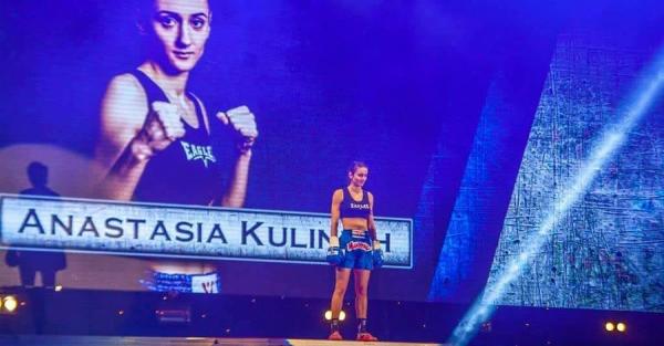 Золотая медалистка Анастасия Кулинич: На пьедестале я плакала. Была зла на войну  