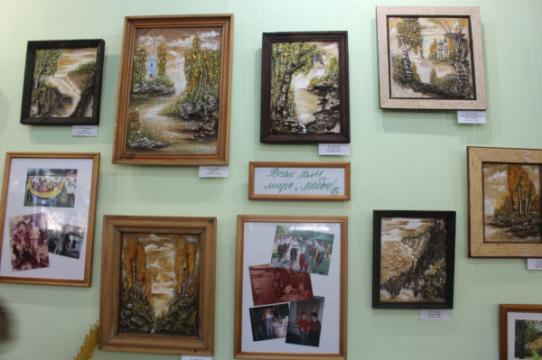 В музее Придунавья открылась выставка Вячеслава Гуменного