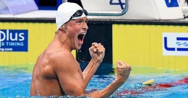 Украинец Романчук взял "золото" на чемпионате Европе по водным видам спорта 