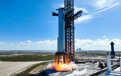 SpaceX провела успешные испытания ускорителя для ракеты Starship
