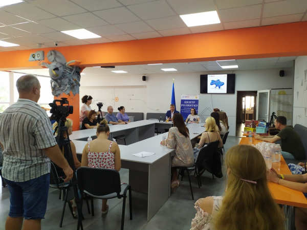 В Измаиле открылся Центр развития и интеграции (видео)