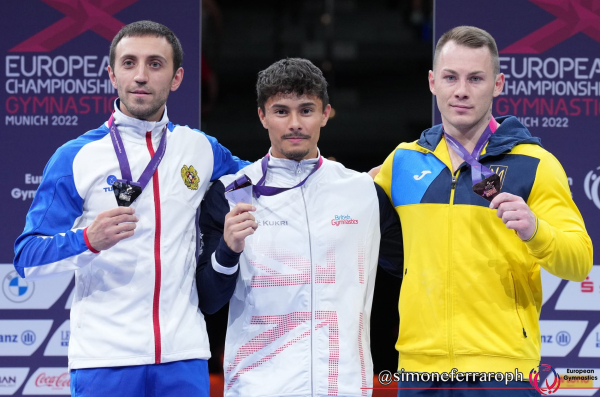 Ковтун и Радивилов завоевали медали чемпионата Европы  