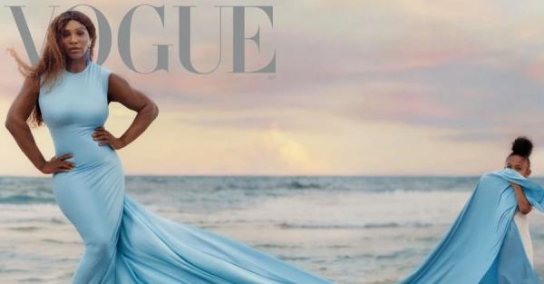 Теннисистка Серена Уиляьмс снялась для Vogue и намекнула на завершение спортивной карьеры  