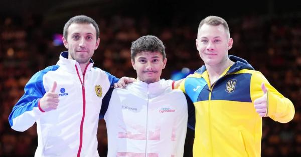 Ковтун и Радивилов завоевали медали чемпионата Европы  