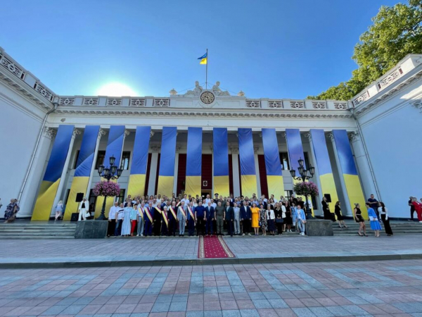 На честь Дня народження Одеса отримала власну поштову марку - новини Одеси