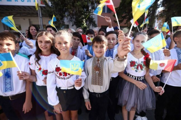 Одеських школярів привітали із Днем знань - новини Одеси