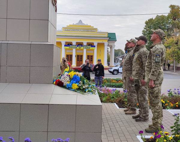 Измаил отметил День защитников и защитниц Украины (видео)