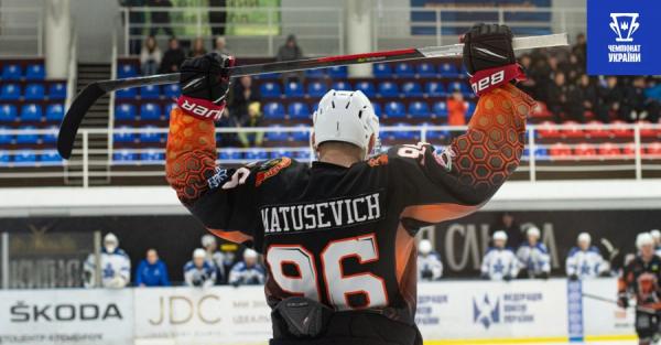 Кременчуг вышел в лидеры чемпионата Украины по хоккею  