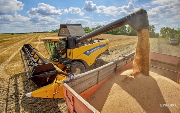 Украина собрала уже 44 млн тонн урожая