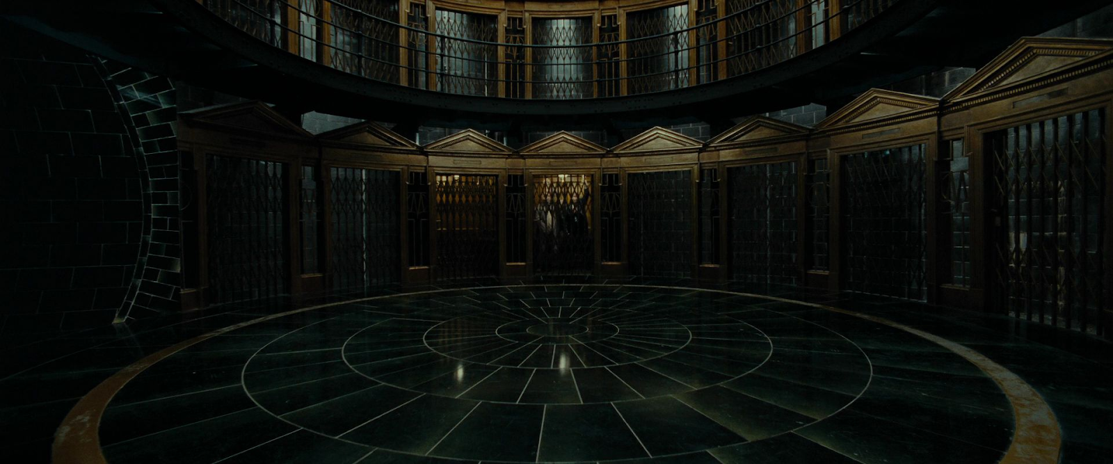Министерство магии Гарри Поттер внутри