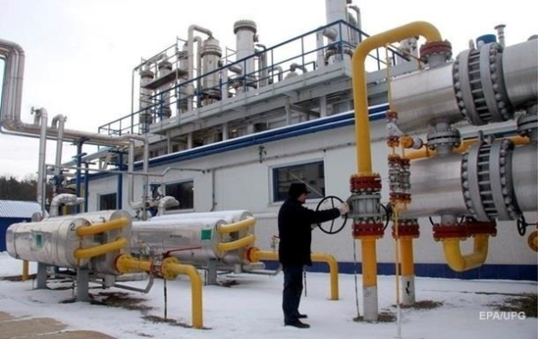 Европа экономно тратит газ из ПХГ на фоне похолодания