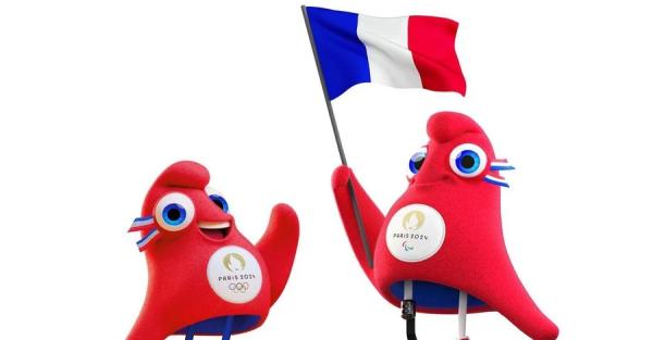 Во Франции презентовали талисманы Олимпиады2024  