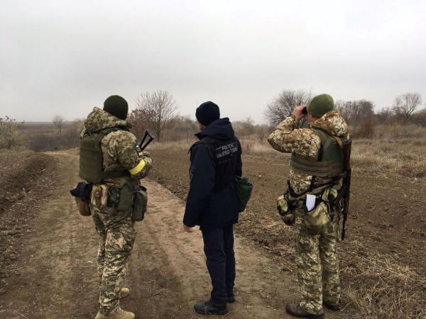 Измаильские пограничники возобновили общее патрулирование границы с молдавскими коллегами