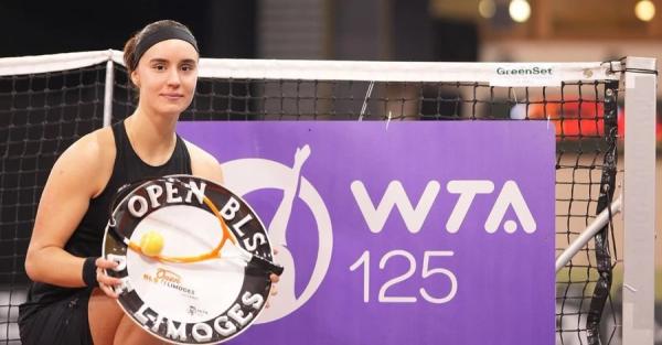 Ангелина Калинина победила на турнире WTA 125 во Франции  
