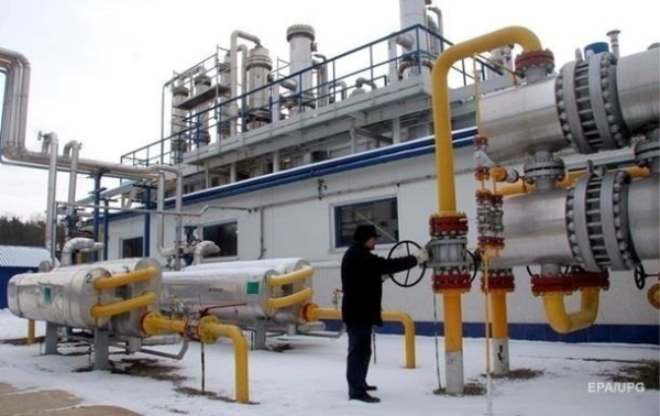 Запасы газа в хранилищах Европы опустились ниже 90%