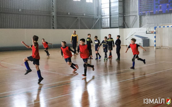 В Измаиле прошел местный чемпионат мира по футболу: играли восьмилетние футболисты