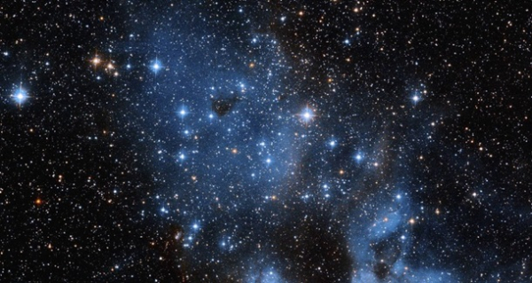 Хаббл показал, как выглядят молодые звезды