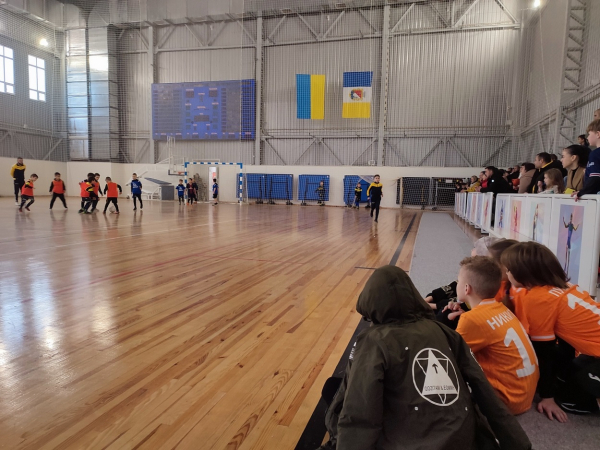 В Измаиле завершился футбольный турнир среди семилетних футболистов