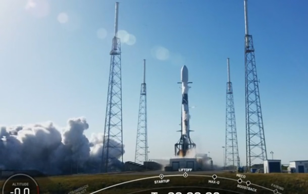 SpaceX вывела на орбиту украинский наноспутник