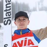 Победитель этапа Кубка Европы в прыжках с трамплина Евгений Марусяк: Хотел попасть в топ30  