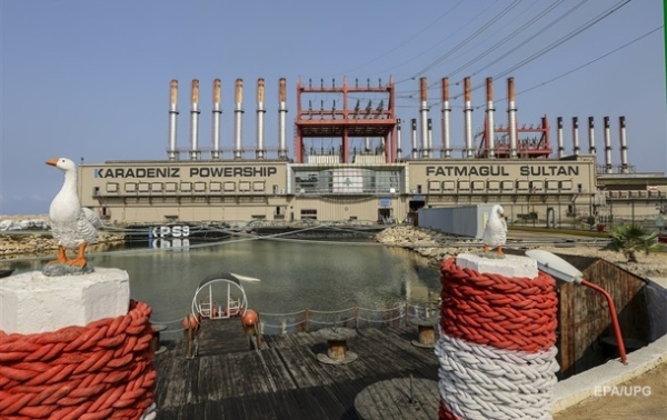 Украина и Турция договариваются о плавучих электростанциях