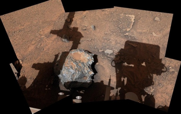 Curiosity нашел "какао" на Марсе