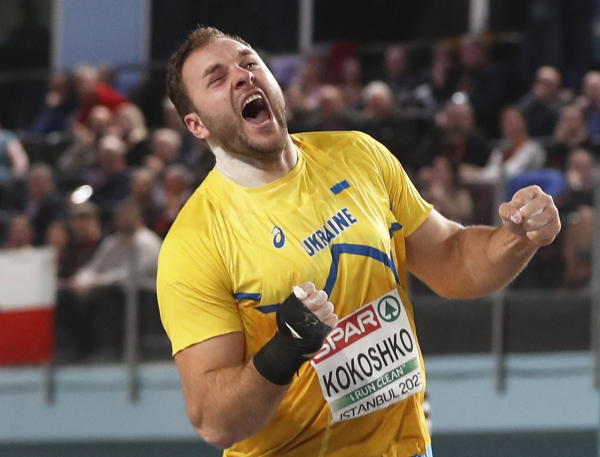 Украина завоевала четыре медали на Чемпионате Европы по легкой атлетике, единственное золото  у Магучих  