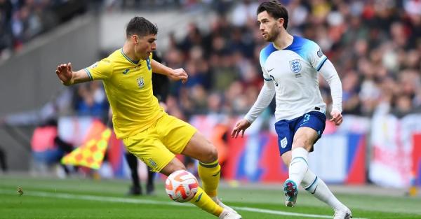 Украина проиграла Англии на старте квалификации к Евро2024 с счетом 0:2  
