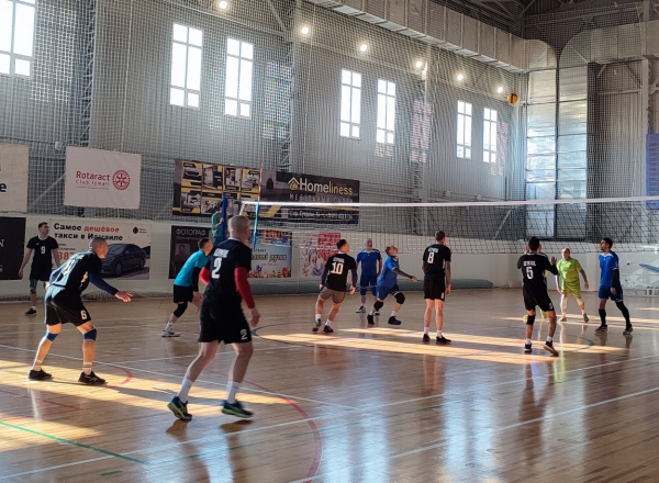 В Измаиле впервые прошел Кубок города по волейболу