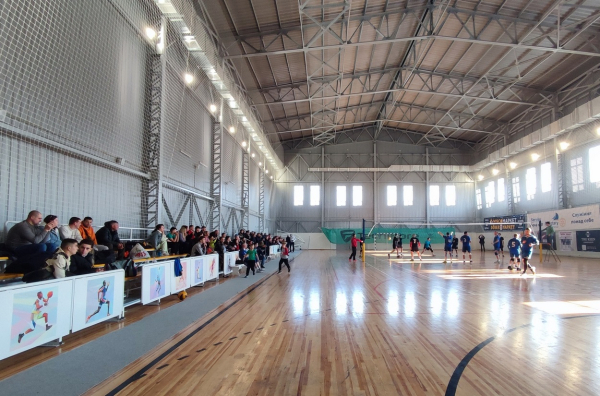 В Измаиле впервые прошел Кубок города по волейболу